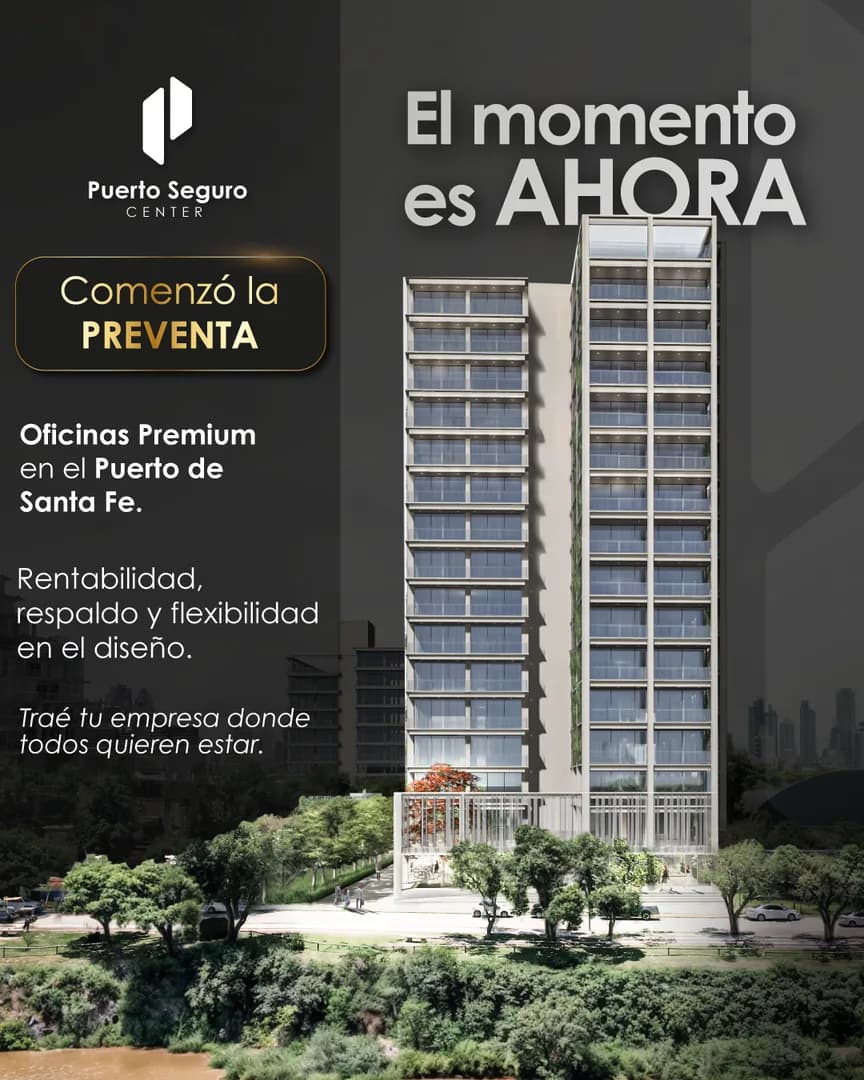 OFICINAS - PUERTO SEGURO, PUERTO SANTA FE