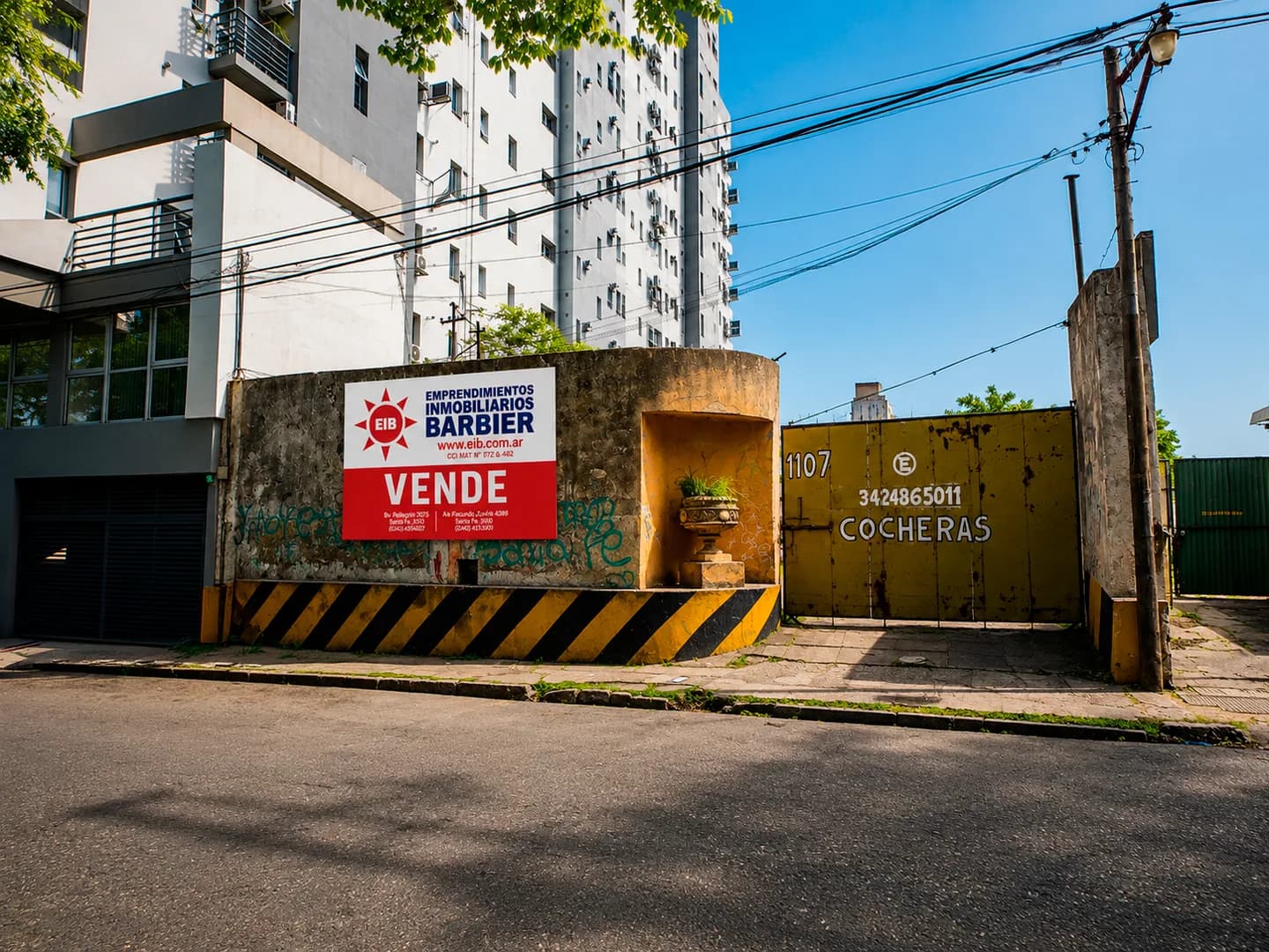 TERRENO - BARRIO SUR. SAN JERONIMO  1107 -